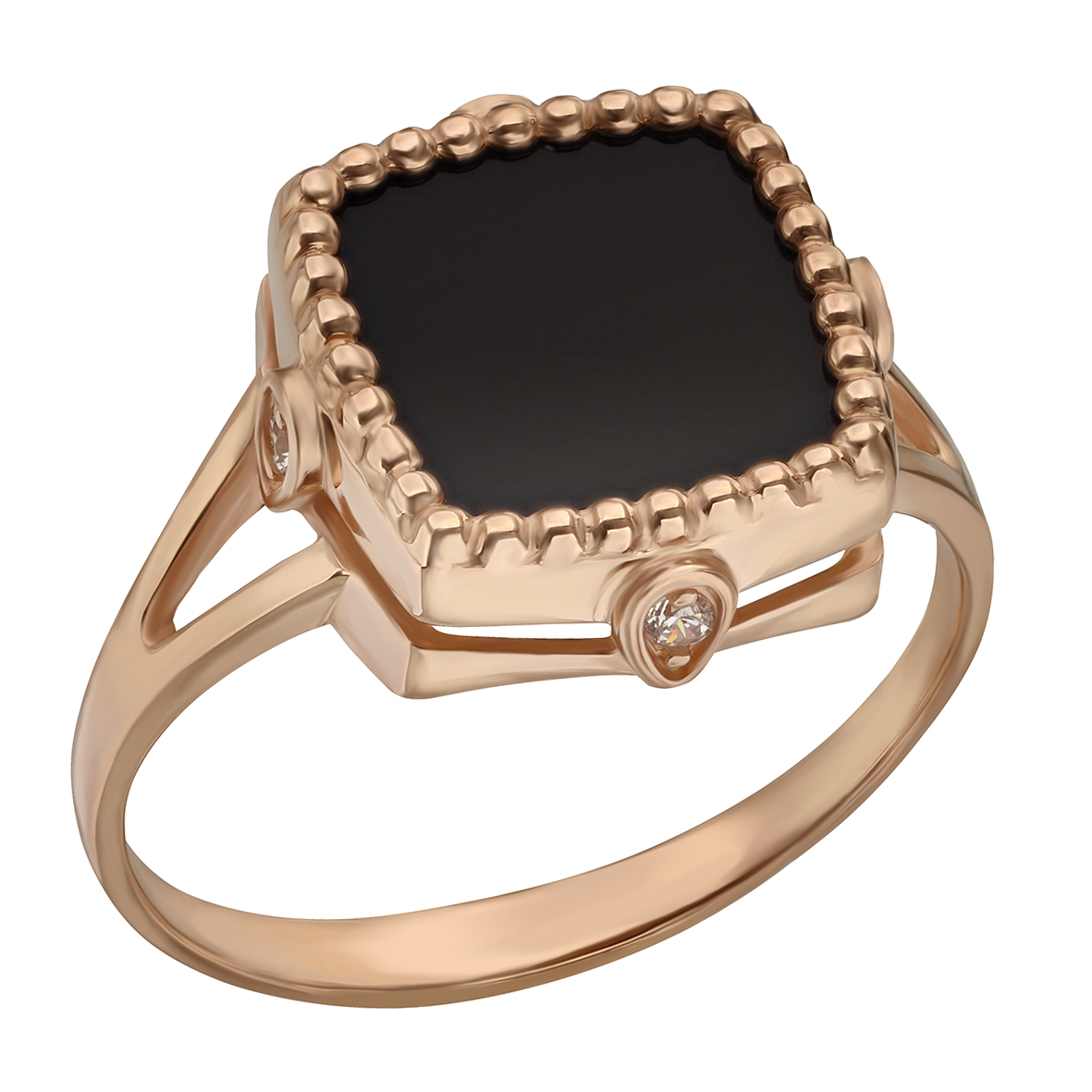 Золотое кольцо с агатом (ониксом)/перламутром и фианитами Tango Jewellery Company 369642 размер 18.5
Золотое кольцо с агатом (ониксом)/перламутром и фианитами Tango Jewellery Company 369642 размер 18.5