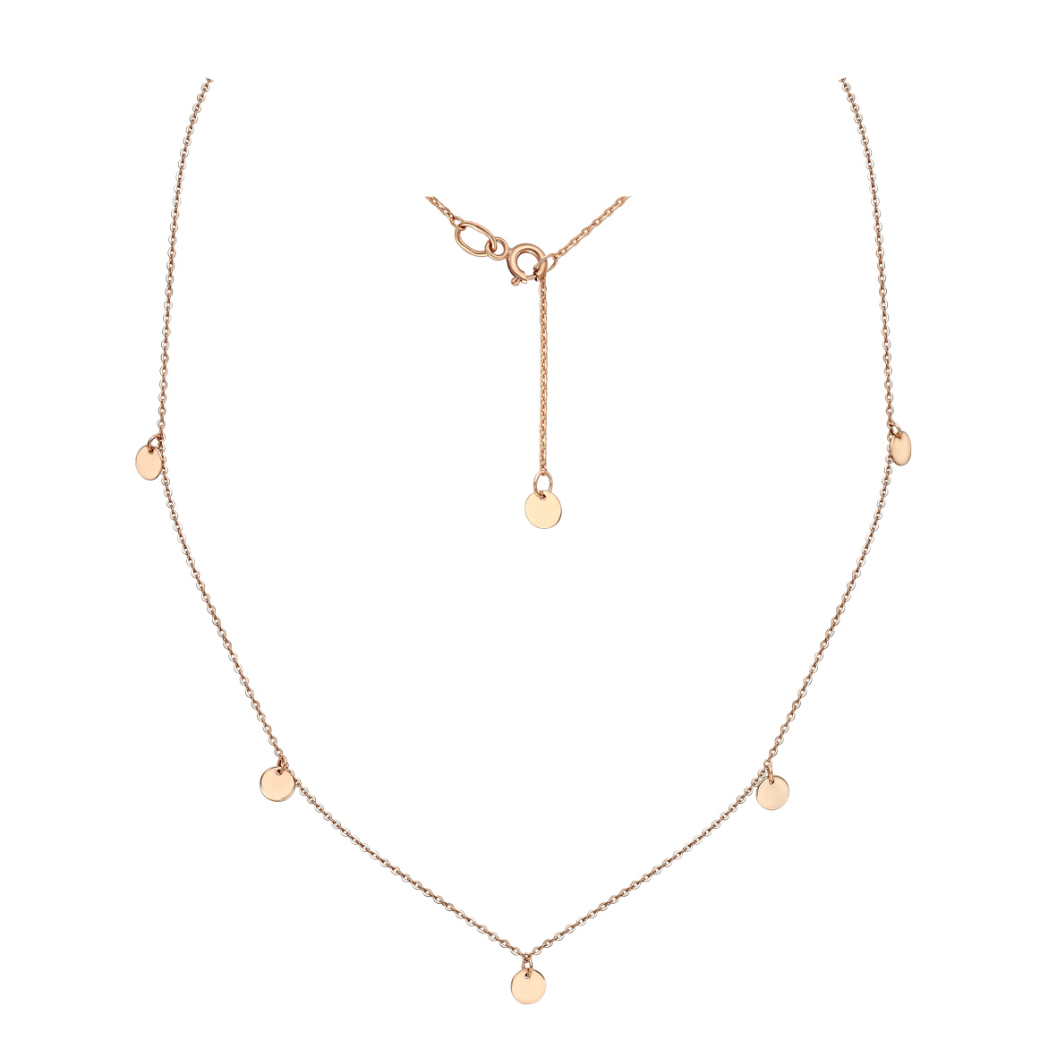Колье в красном золоте из коллекции "В стиле TANGO" Tango Jewellery Company 860409 размер 450
Колье в красном золоте из коллекции "В стиле TANGO" Tango Jewellery Company 860409 размер 450