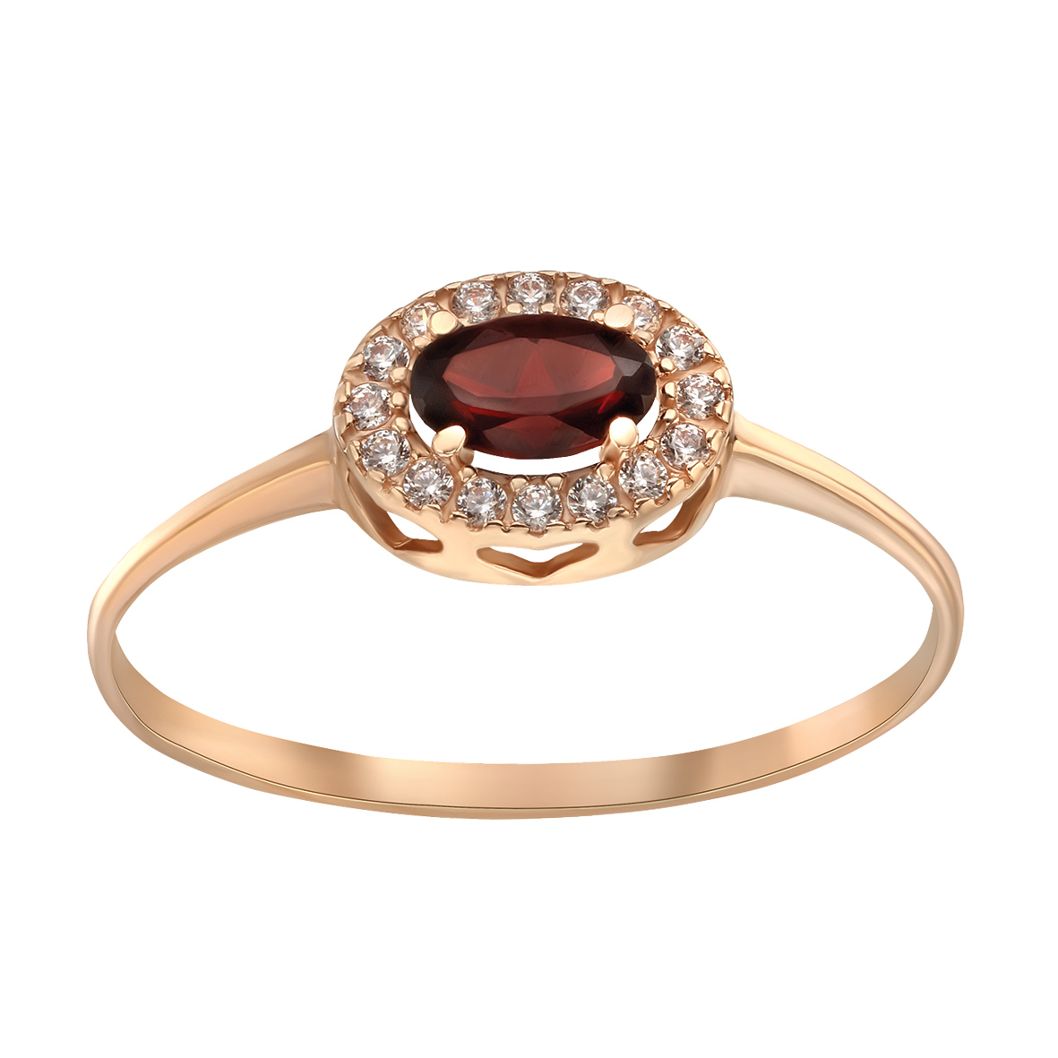 Золотое кольцо с гранатом и фианитами Tango Jewellery Company 364673 размер 16.5
Золотое кольцо с гранатом и фианитами Tango Jewellery Company 364673 размер 16.5