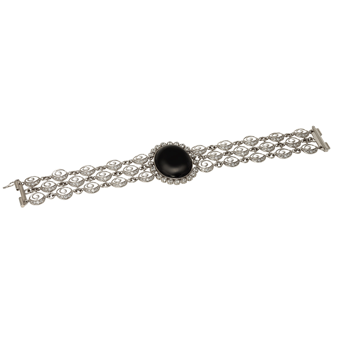 Серебряный браслет с агатом и фианитами Tango Jewellery Company 839003С размер 200
Серебряный браслет с агатом и фианитами Tango Jewellery Company 839003С размер 200