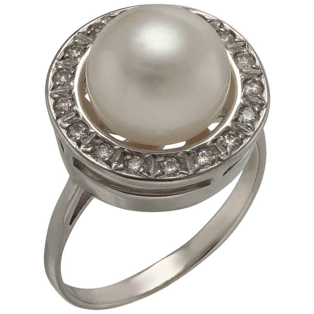 Серебряное кольцо с жемчугом и фианитами Tango Jewellery Company 330130С размер 16
Серебряное кольцо с жемчугом и фианитами Tango Jewellery Company 330130С размер 16