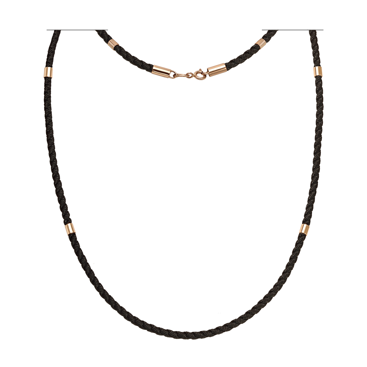 Ювелирный шнурок с вставками из золота Tango Jewellery Company 950095 размер 600
Ювелирный шнурок с вставками из золота Tango Jewellery Company 950095 размер 600