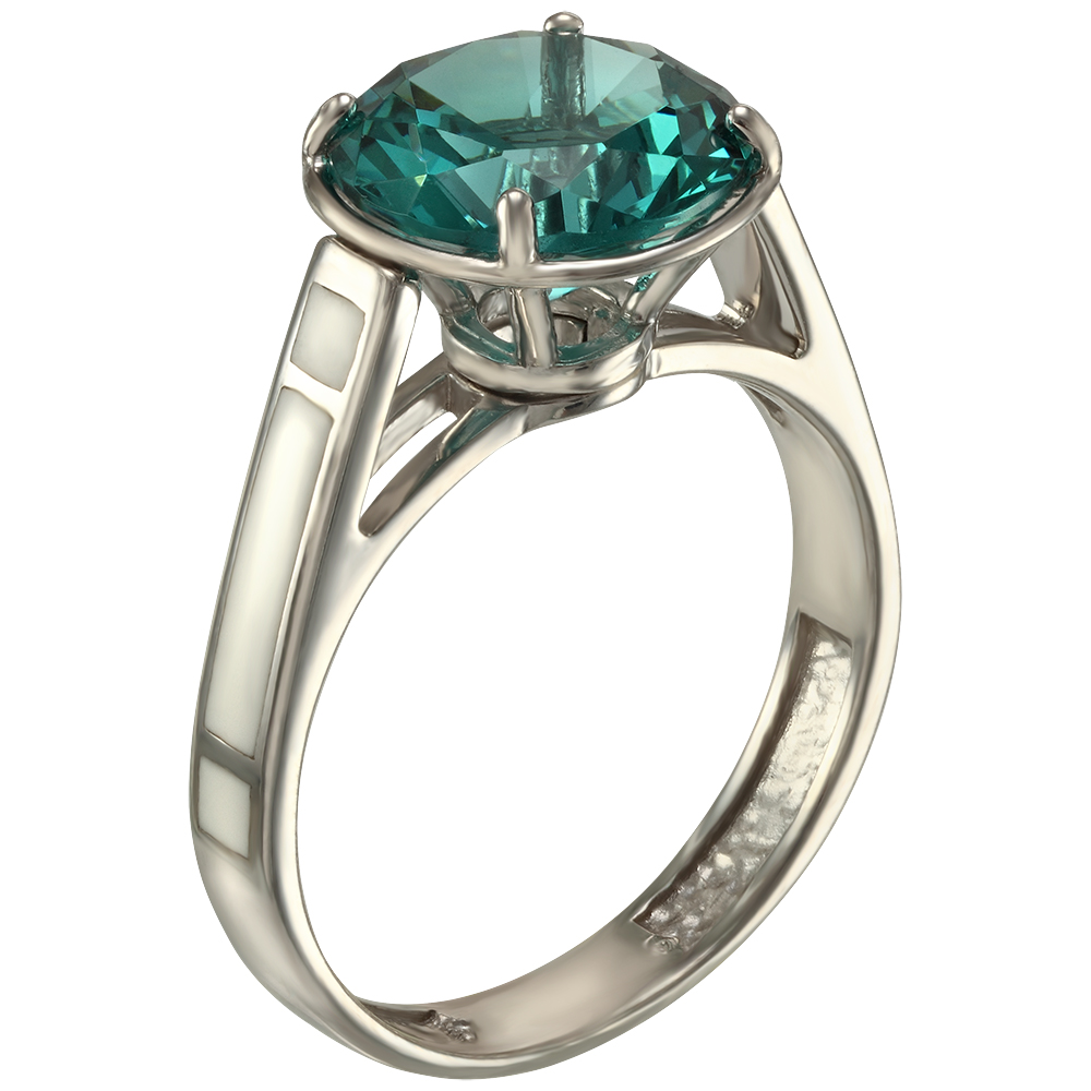 Серебряное кольцо с нанокристаллом и эмалью Tango Jewellery Company 330114А размер 19
Серебряное кольцо с нанокристаллом и эмалью Tango Jewellery Company 330114А размер 19