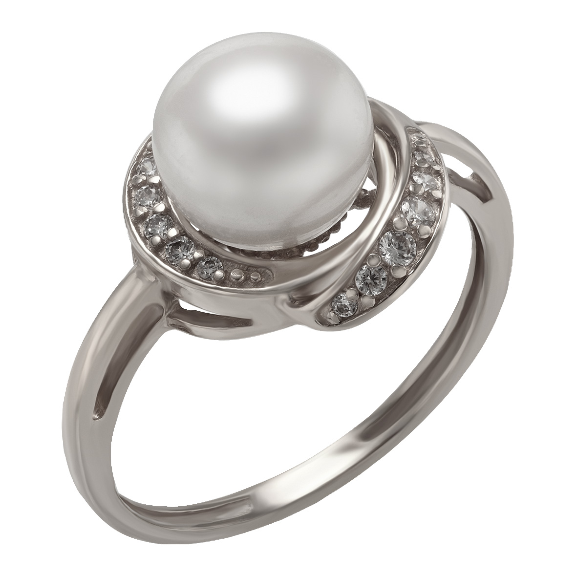 Серебряное кольцо с жемчугом и фианитами Tango Jewellery Company 380352С размер 16.5
Серебряное кольцо с жемчугом и фианитами Tango Jewellery Company 380352С размер 16.5