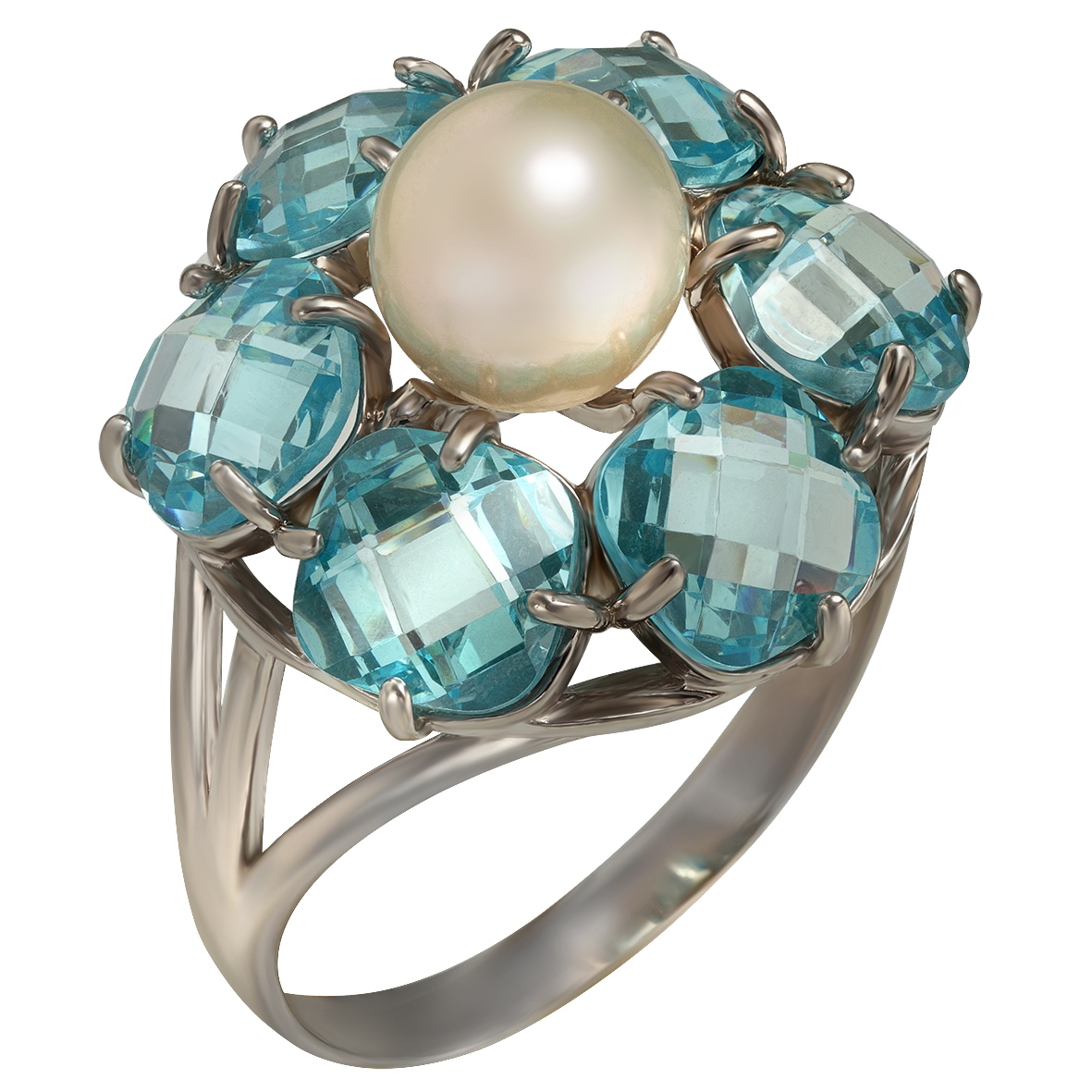 Серебряное кольцо с жемчугом и фианитами Tango Jewellery Company 380078С размер 17.5
Серебряное кольцо с жемчугом и фианитами Tango Jewellery Company 380078С размер 17.5