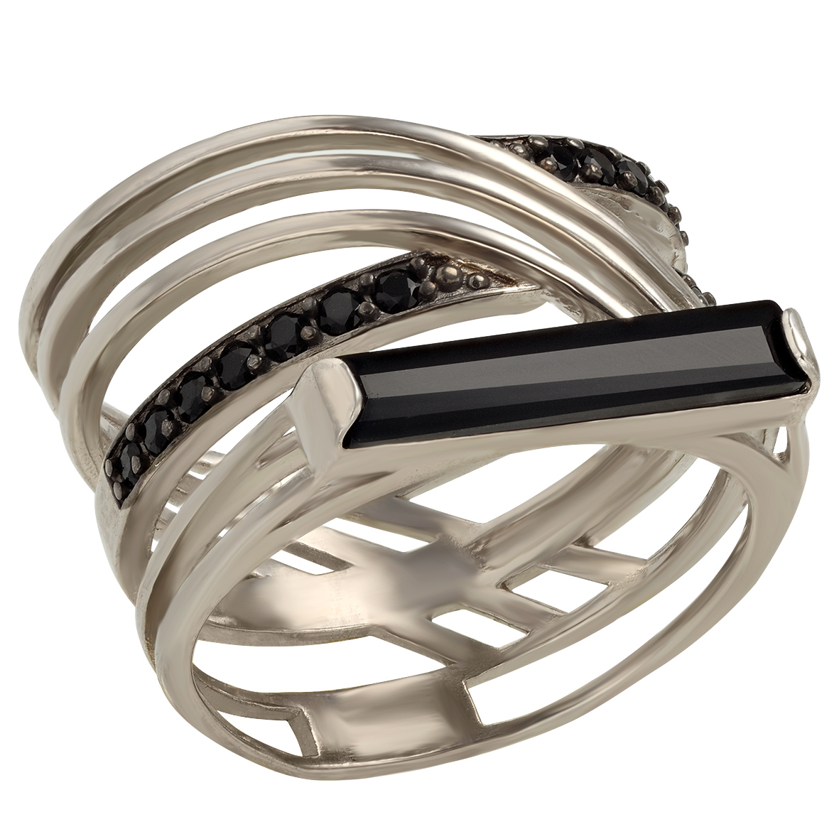 Серебряное кольцо с агатом и фианитами Tango Jewellery Company 369553С размер 16
Серебряное кольцо с агатом и фианитами Tango Jewellery Company 369553С размер 16