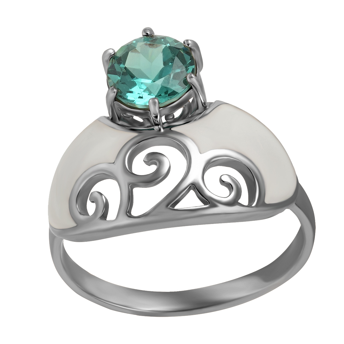 Серебряное кольцо с нанокристаллом и эмалью Tango Jewellery Company 330060А размер 16
Серебряное кольцо с нанокристаллом и эмалью Tango Jewellery Company 330060А размер 16