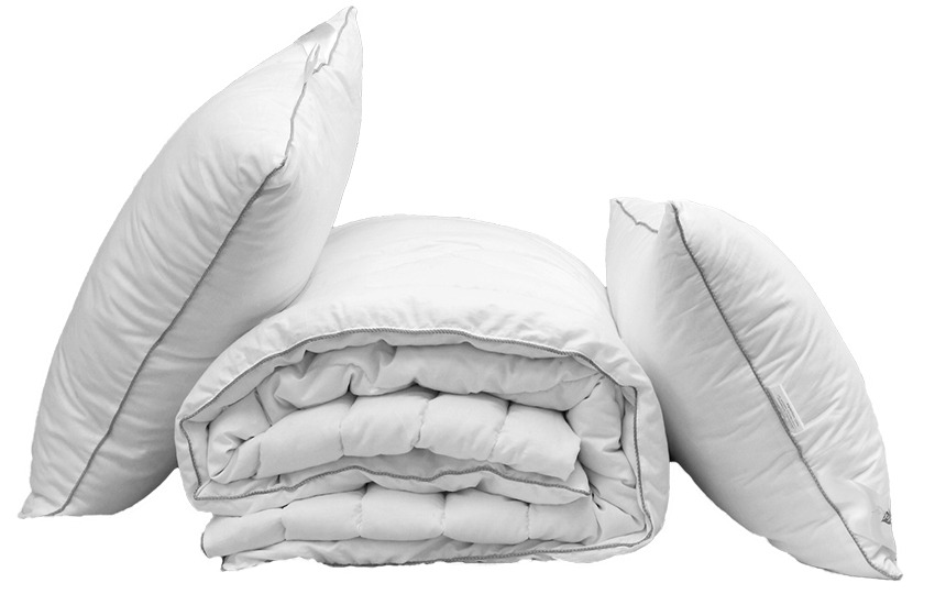 Одеяло искусственный лебяжий пух White 190x215 + 2 подушки 70x70 Tag tekstil Odeyalo-162
Одеяло искусственный лебяжий пух White 190x215 + 2 подушки 70x70 Tag tekstil Odeyalo-162