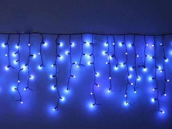 Уличная LED гирлянда Бахрома (B0012) "Icicle" 5 метров Синяя, 100 Ламп черный провод каучук пвх
Уличная LED гирлянда Бахрома (B0012) "Icicle" 5 метров Синяя, 100 Ламп черный провод каучук пвх