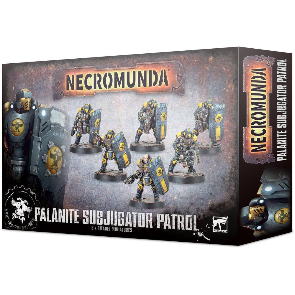 Настольная игра Games Workshop NECROMUNDA: PALANITE SUBJUGATOR PATROL (99120599012) (5011921127689)
Настольная игра Games Workshop NECROMUNDA: PALANITE SUBJUGATOR PATROL (99120599012) (5011921127689)