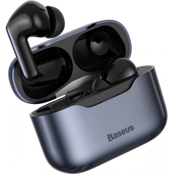 Наушники блютуз стерео гарнитура Baseus SIMU ANC True Wireles Earphones S1 Pro Bluetooth Tarnish TWS Black
Наушники блютуз стерео гарнитура Baseus SIMU ANC True Wireles Earphones S1 Pro Bluetooth Tarnish TWS Black