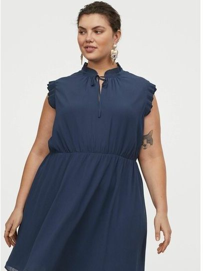 Платье H&M 11-0849005-001 Синее (СА2000001884089, Платье H&M 11-0849005-001 XL Синее (СА2000001884089)
Платье H&M 11-0849005-001 Синее (СА2000001884089, Платье H&M 11-0849005-001 XL Синее (СА2000001884089)