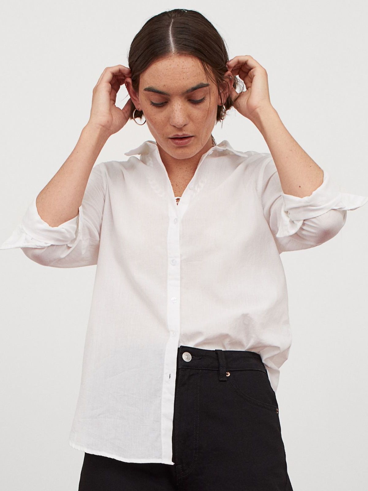 Рубашка H&M 0697564-0 Белая (СА2000001886274, Рубашка H&M 0697564-0 48 Белая (СА2000001886274)
Рубашка H&M 0697564-0 Белая (СА2000001886274, Рубашка H&M 0697564-0 48 Белая (СА2000001886274)