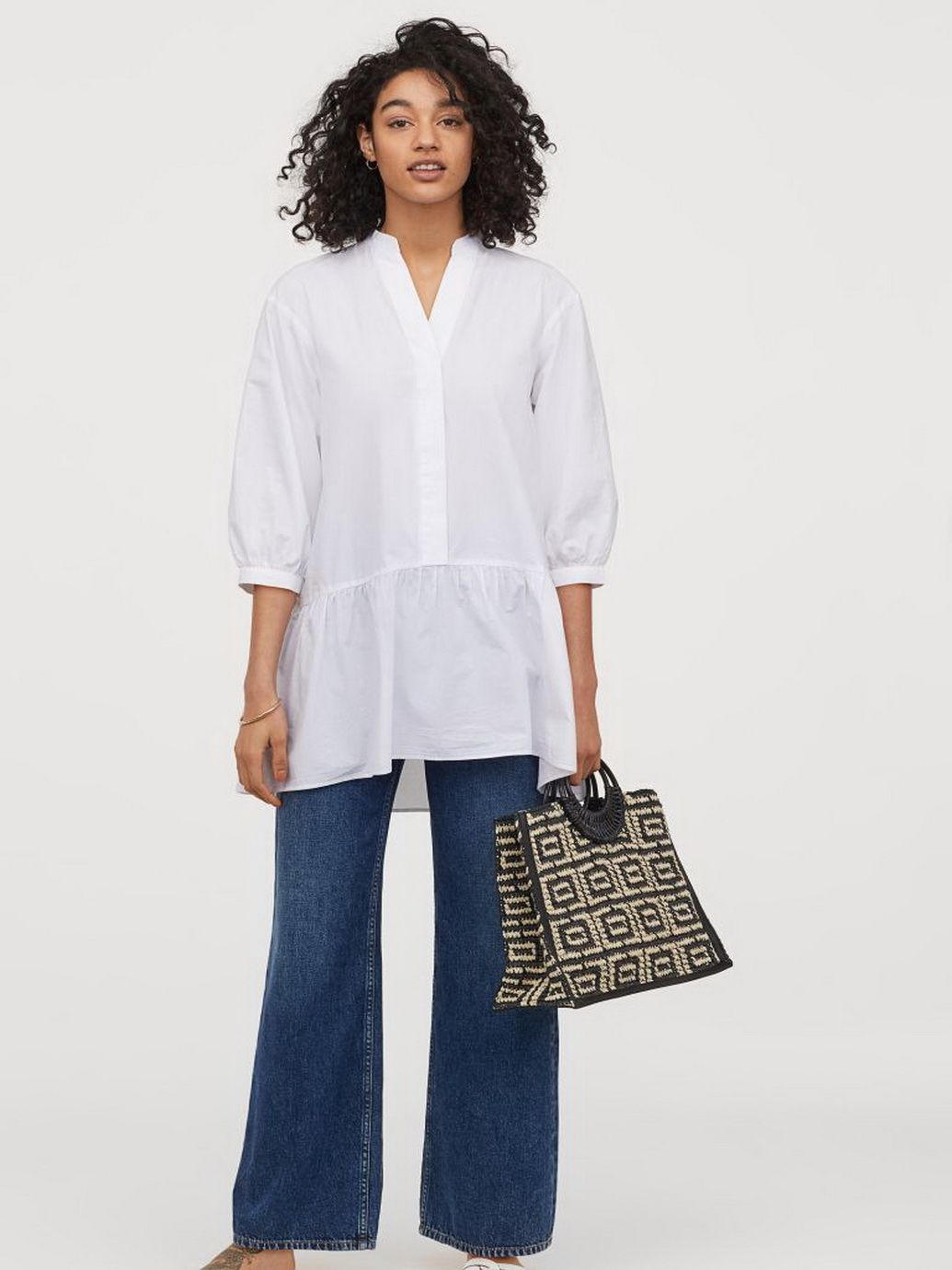 Туника H& 0817079-1 Белая (СА2000001885130, Туника H&M 0817079-1 M Белая (СА2000001885130)
Туника H& 0817079-1 Белая (СА2000001885130, Туника H&M 0817079-1 M Белая (СА2000001885130)