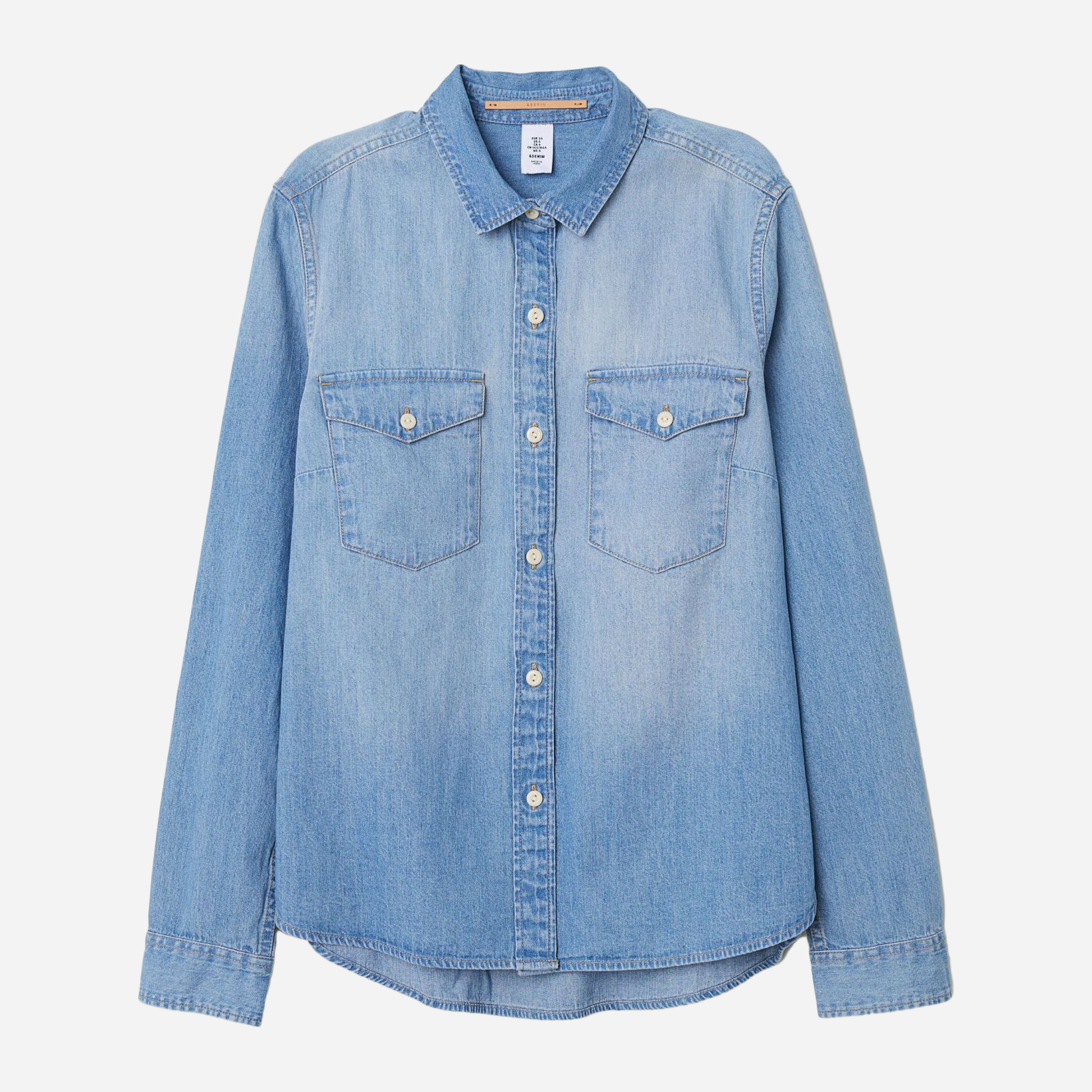 Рубашка джинсовая H&M 11-0517678-001 Синяя (СА2000001886717, Рубашка джинсовая H&M 11-0517678-001 34 Синяя (СА2000001886717)
Рубашка джинсовая H&M 11-0517678-001 Синяя (СА2000001886717, Рубашка джинсовая H&M 11-0517678-001 34 Синяя (СА2000001886717)
