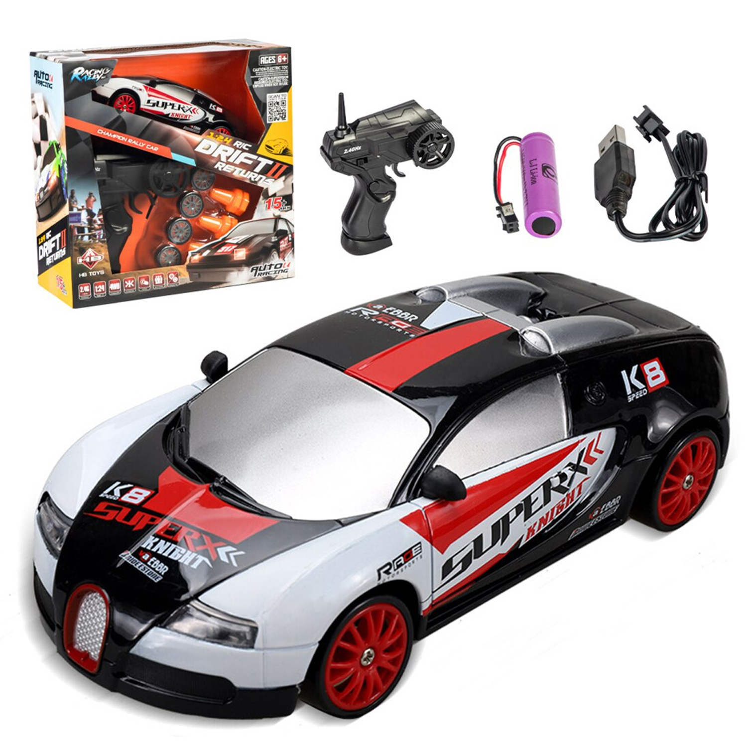 Игрушечная машинка для дрифта на радиоуправлении Bugatti 4WD / Бугатти на радиоуправлении дрифт черная
Игрушечная машинка для дрифта на радиоуправлении Bugatti 4WD / Бугатти на радиоуправлении дрифт черная