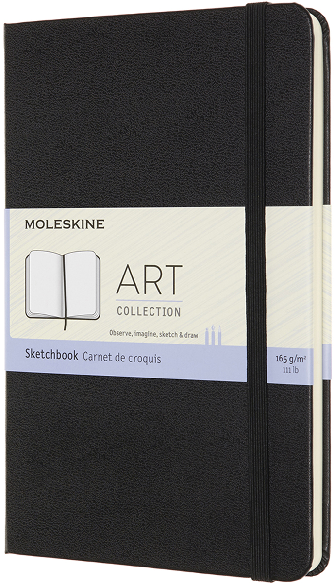 Скетчбук Moleskine Art 11.5 х 18 см 104 страницы без линовки Красный (8053853603111)
Скетчбук Moleskine Art 11.5 х 18 см 104 страницы без линовки Красный (8053853603111)