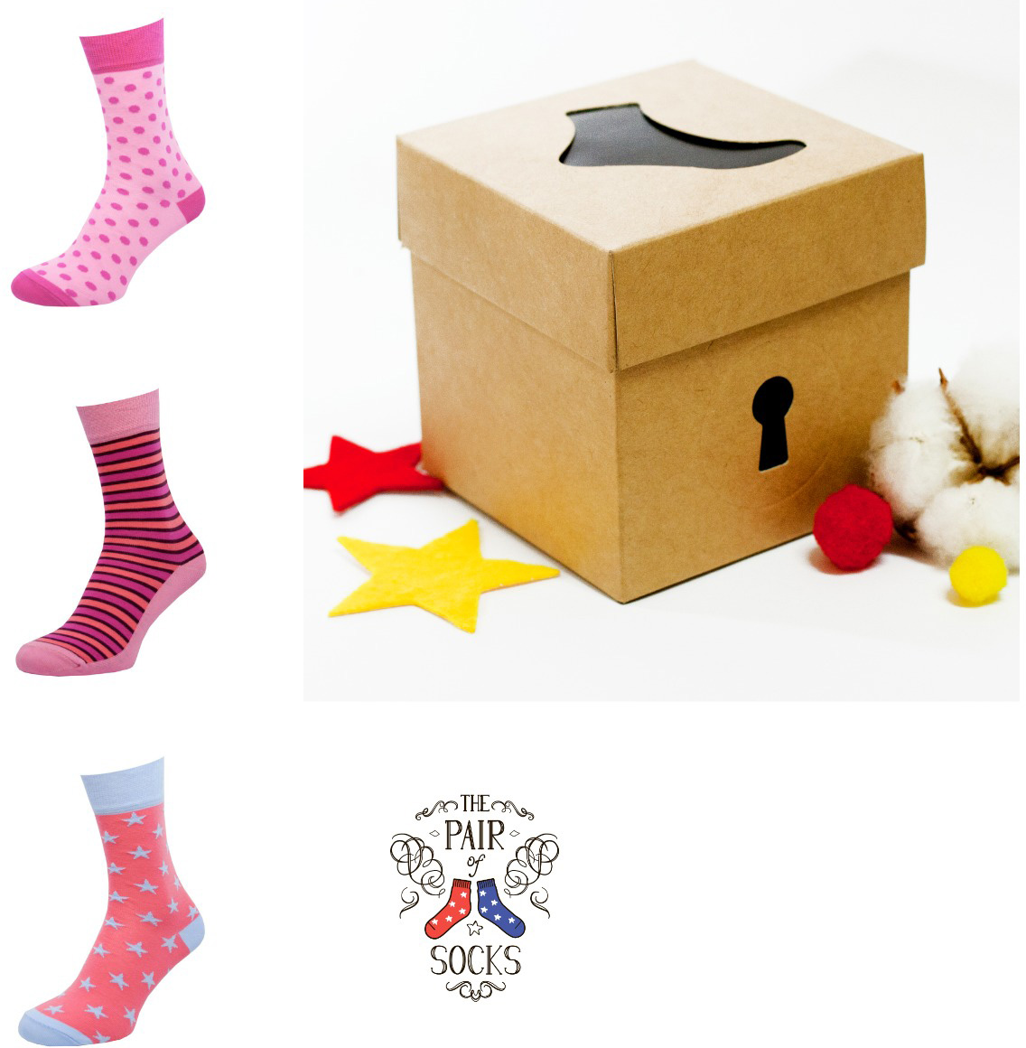 Набор носков The Pair of Socks 3P-111-PIN/BX - (3 пары) Разноцветный, Набор носков The Pair of Socks 3P-111-PIN/BX 41-43 (3 пары) Разноцветный
Набор носков The Pair of Socks 3P-111-PIN/BX - (3 пары) Разноцветный, Набор носков The Pair of Socks 3P-111-PIN/BX 41-43 (3 пары) Разноцветный