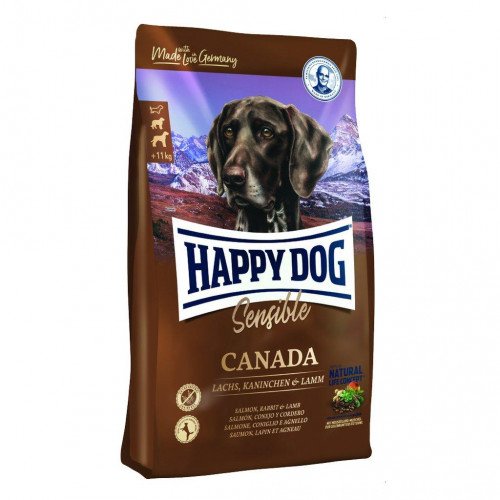 Сухой корм Happy Dog Canada для взрослых собак с 6 месяцев с чувствительным пищеварением, с лососем, 4 кг
Сухой корм Happy Dog Canada для взрослых собак с 6 месяцев с чувствительным пищеварением, с лососем, 4 кг
