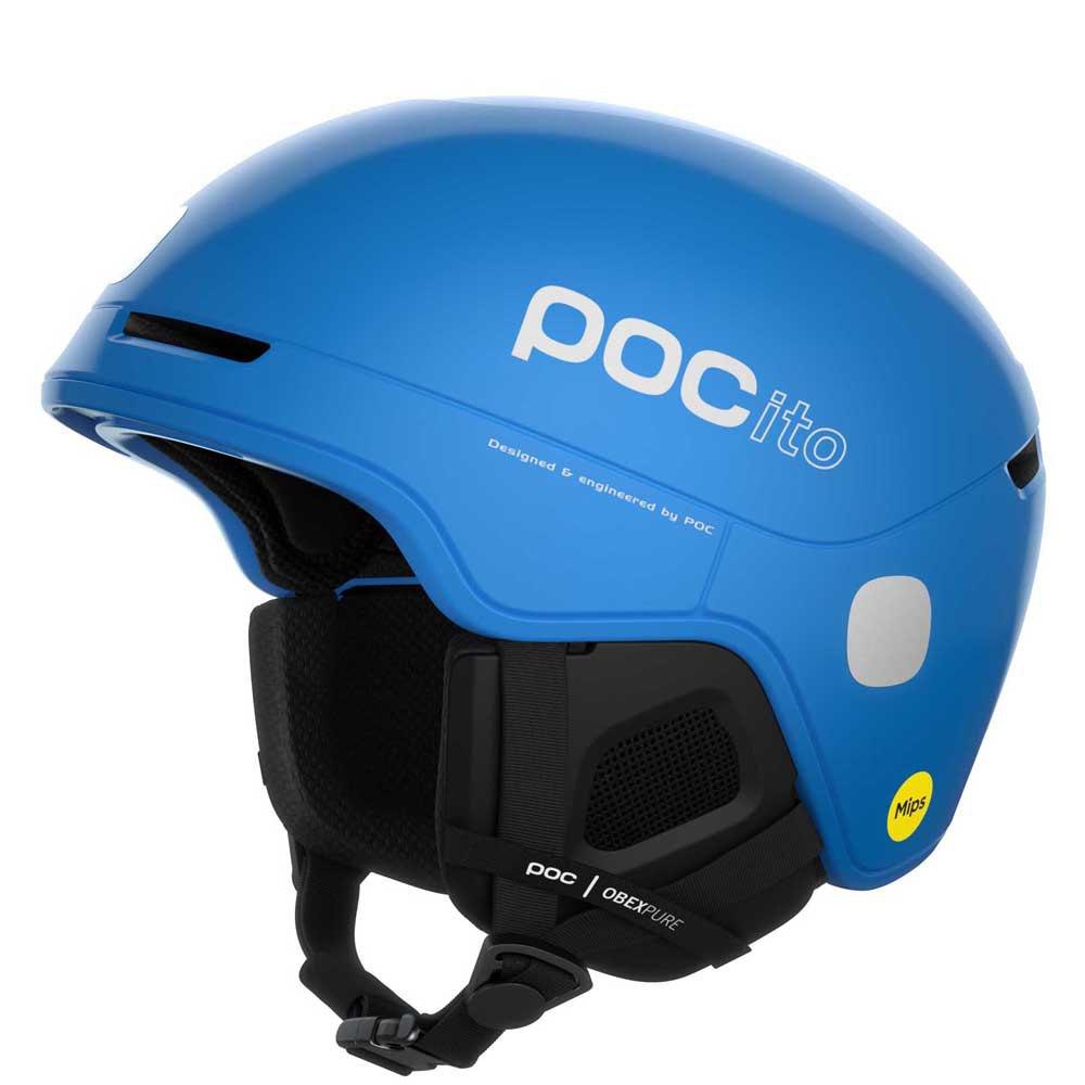 Шлем горнолыжный детский POCito Obex MIPS Fluorescent Blue, M/L (PC 104748233MLG1)
Шлем горнолыжный детский POCito Obex MIPS Fluorescent Blue, M/L (PC 104748233MLG1)