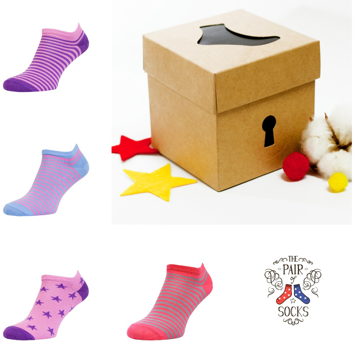 Набор носков The Pair of Socks 4P-121-PIN/BX - (4 пары) Разноцветный, Набор носков The Pair of Socks 4P-121-PIN/BX 41-43 (4 пары) Разноцветный
Набор носков The Pair of Socks 4P-121-PIN/BX - (4 пары) Разноцветный, Набор носков The Pair of Socks 4P-121-PIN/BX 41-43 (4 пары) Разноцветный