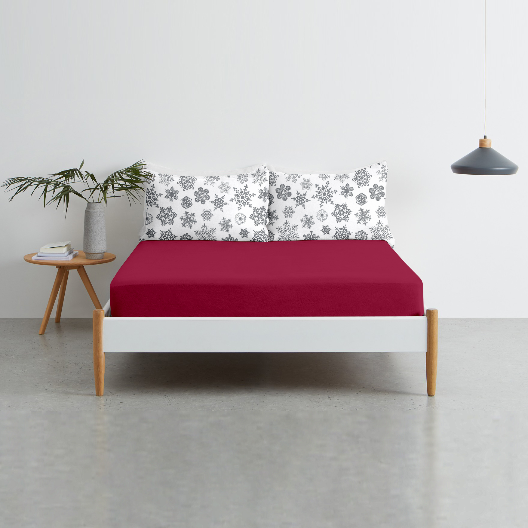 Простынь на резинке Cosas Snowflakes Grey Bordo 180x200x20 + наволочки 50х70 2 шт
Простынь на резинке Cosas Snowflakes Grey Bordo 180x200x20 + наволочки 50х70 2 шт