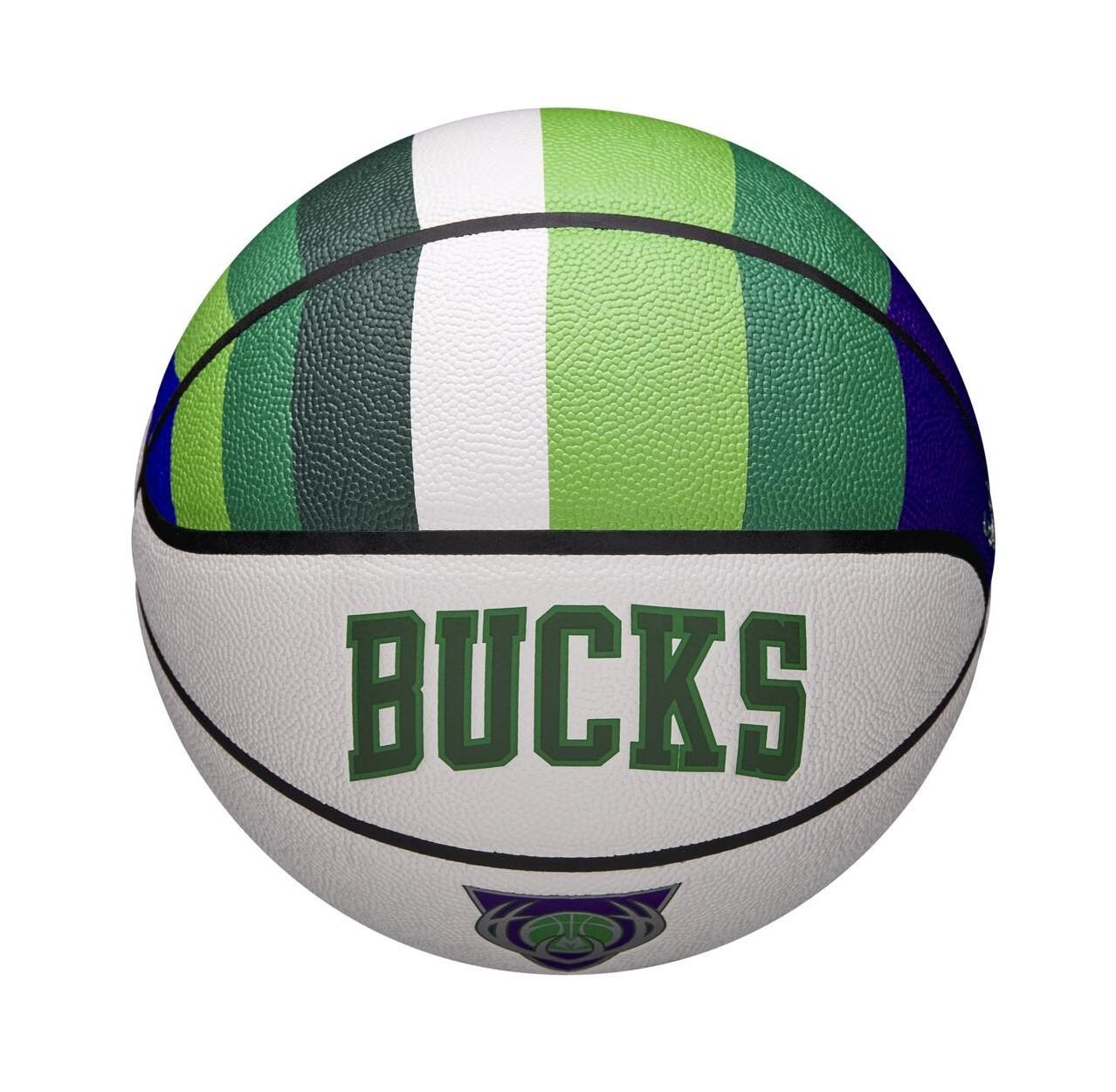 Универсальный баскетбольный мяч Wilson NBA City Edition Collector Basketball(WZ4003917XB7) 7
Универсальный баскетбольный мяч Wilson NBA City Edition Collector Basketball(WZ4003917XB7) 7