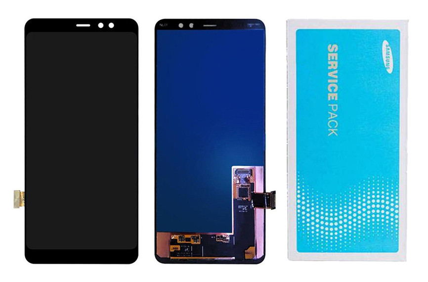 Дисплейный модуль (экран) для Samsung A530 (A8 2018) чёрный Оригинал 100% SERVICE PACK GH97-21406A
Дисплейный модуль (экран) для Samsung A530 (A8 2018) чёрный Оригинал 100% SERVICE PACK GH97-21406A