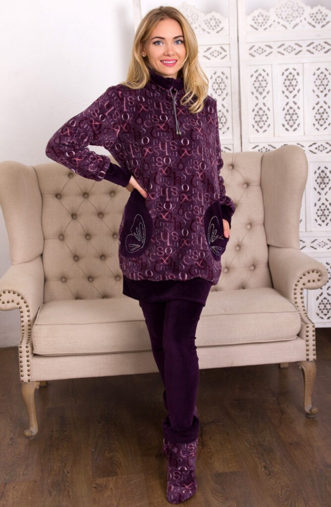 Комплект двойка Туника+лосины Fleur Lingerie ХАРДЕН фиолетовый, Комплект двойка Туника+лосины Fleur Lingerie ХАРДЕН 42 фиолетовый
Комплект двойка Туника+лосины Fleur Lingerie ХАРДЕН фиолетовый, Комплект двойка Туника+лосины Fleur Lingerie ХАРДЕН 42 фиолетовый