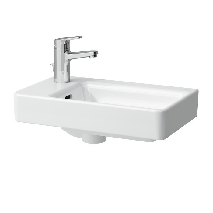 Маленькая (мини) раковина 48 х 28 см Laufen Pro S, отверстие под смеситель слева (H8159550001041)
Маленькая (мини) раковина 48 х 28 см Laufen Pro S, отверстие под смеситель слева (H8159550001041)
