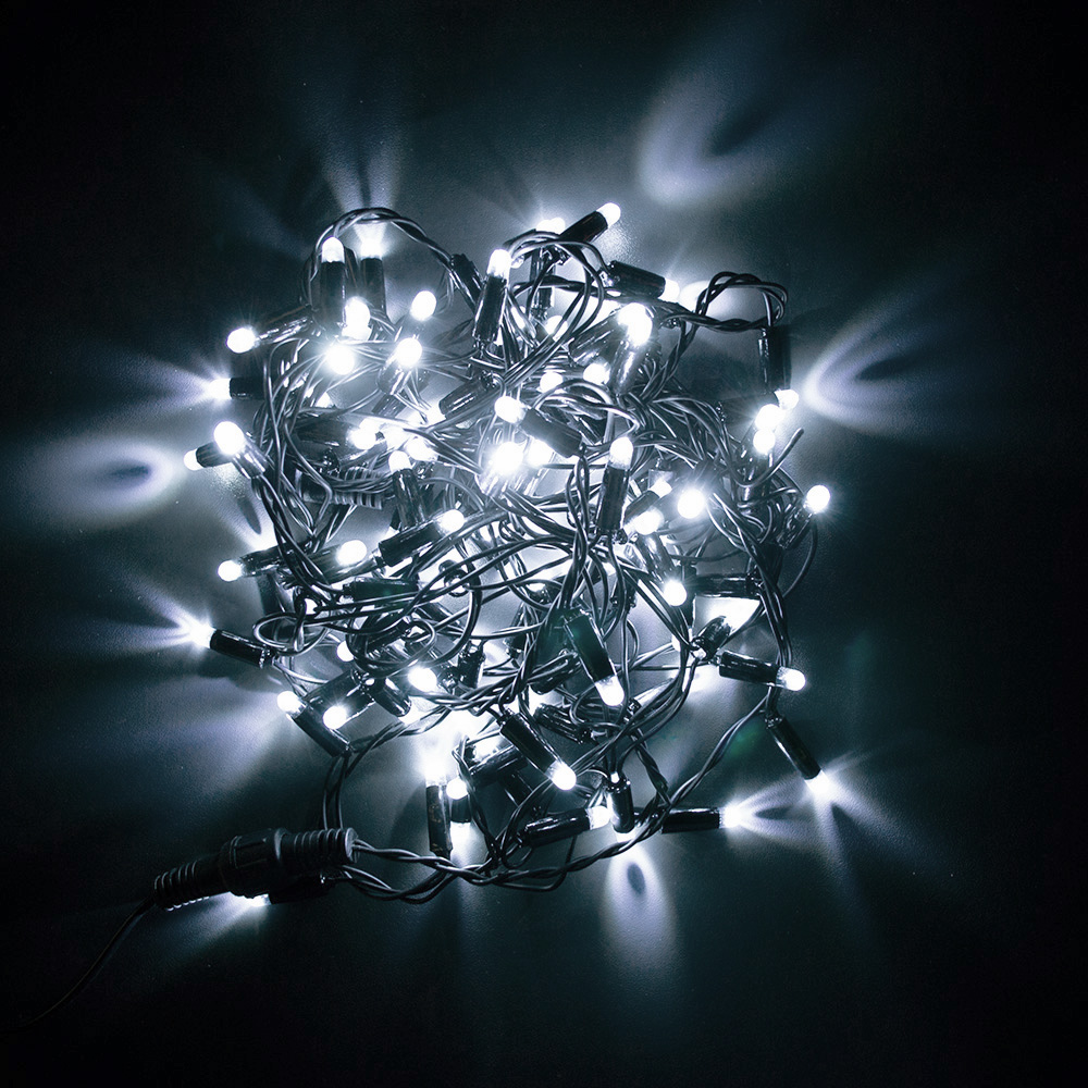 Гирлянда уличная линейная STARLIGHT FLASH 100LED белая 5м черный провод IP44 (57273)
Гирлянда уличная линейная STARLIGHT FLASH 100LED белая 5м черный провод IP44 (57273)
