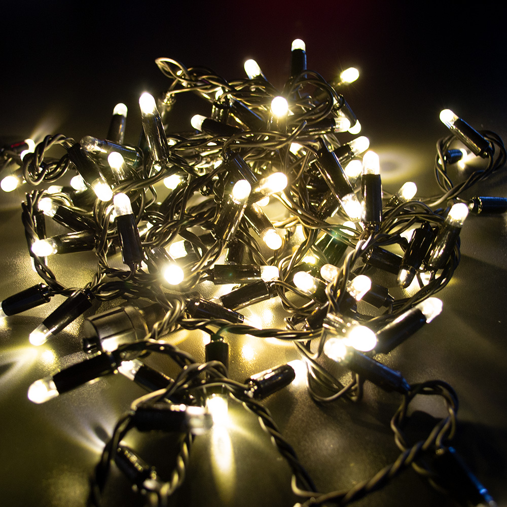 Гирлянда уличная линейная STARLIGHT FLASH 100LED теплый белый 5м черный провод IP44 (57274) 
Гирлянда уличная линейная STARLIGHT FLASH 100LED теплый белый 5м черный провод IP44 (57274)