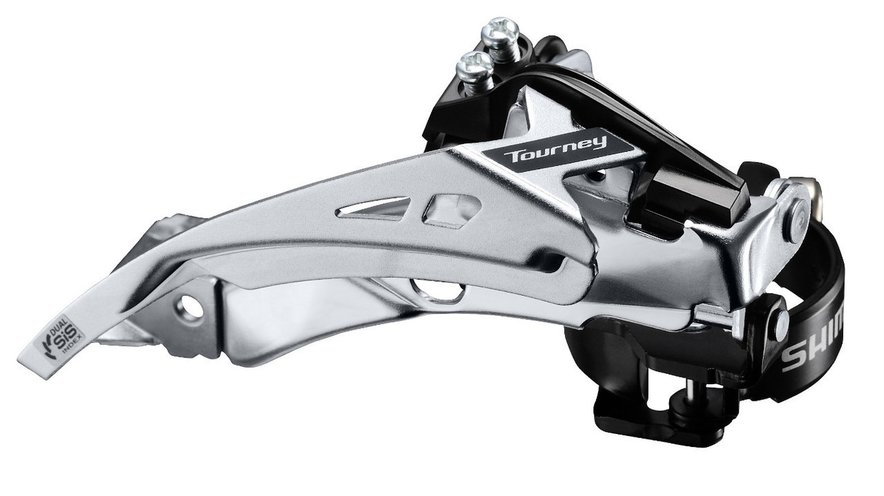 Переключатель велосипедный передний Shimano FD-TY710 универсал. тяга
Переключатель велосипедный передний Shimano FD-TY710 универсал. тяга