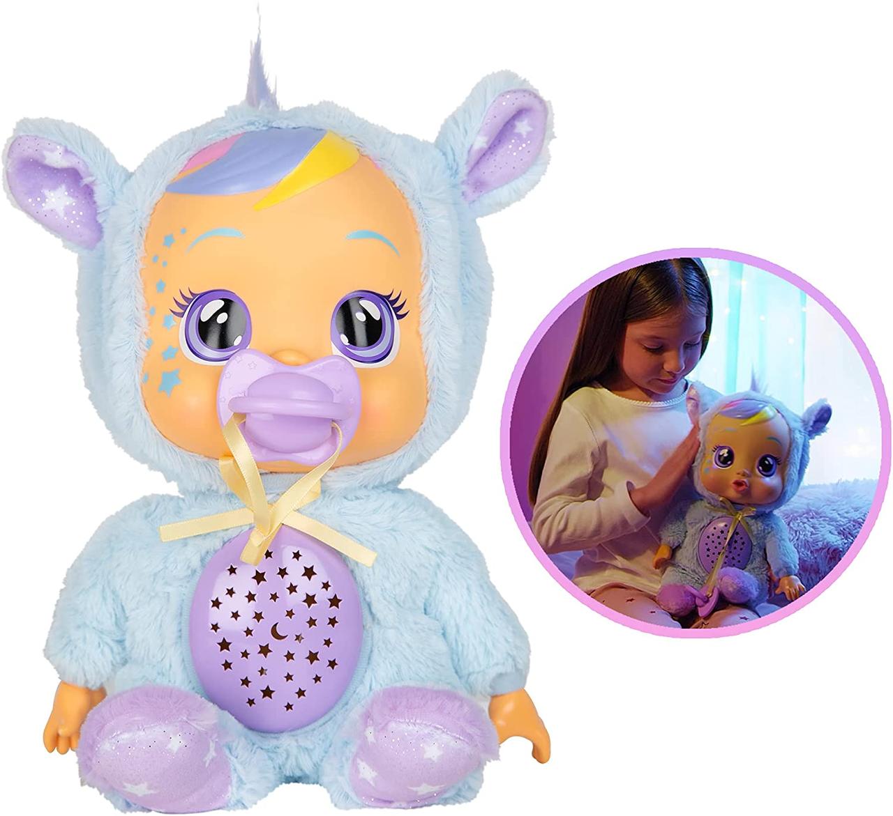 Кукла плакса Край беби Дженна Спокойной ночи, звездное небо. Cry Babies Goodnight Starry Sky Jenna
Кукла плакса Край беби Дженна Спокойной ночи, звездное небо. Cry Babies Goodnight Starry Sky Jenna
