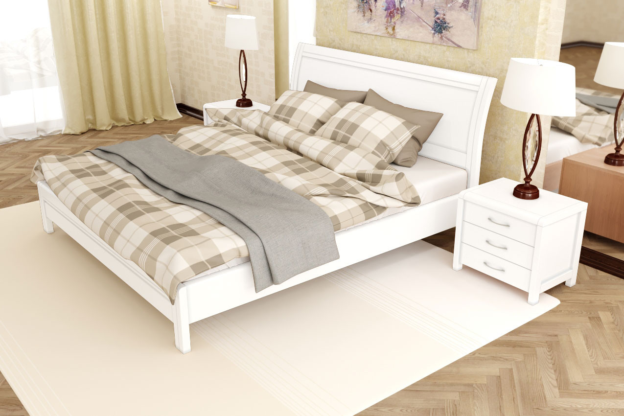 Деревянная кровать MUNGER Хела из бука (массив), 160x200, с подъемным механизмом, 4,5 см между ламелями, белого цвета 
Деревянная кровать MUNGER Хела из бука (массив), 160x200, с подъемным механизмом, 4,5 см между ламелями, белого цвета