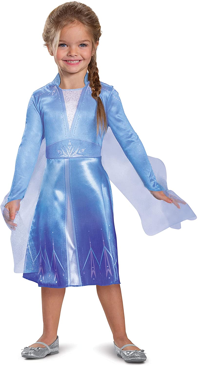 Костюм Принцессы Эльзы Холодное Сердце 2 4-6 лет Disney Frozen 2 Princess Elsa Disquise 22872L
Костюм Принцессы Эльзы Холодное Сердце 2 4-6 лет Disney Frozen 2 Princess Elsa Disquise 22872L