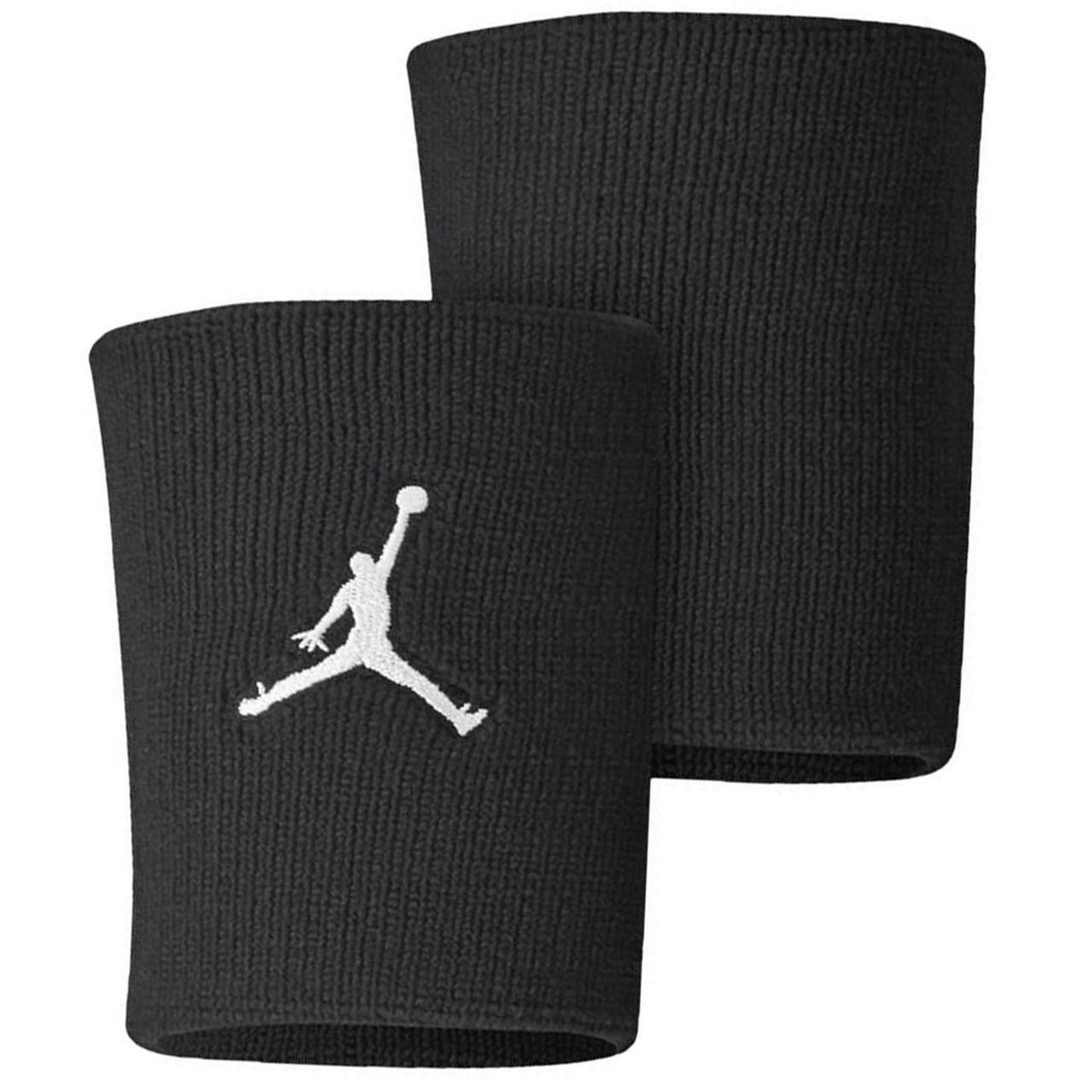 Напульсники Jordan Jumpman Wristbands 2 шт. (1 пара) для спорта, игр, тренировок (J.KN.01.010.OS)
Напульсники Jordan Jumpman Wristbands 2 шт. (1 пара) для спорта, игр, тренировок (J.KN.01.010.OS)