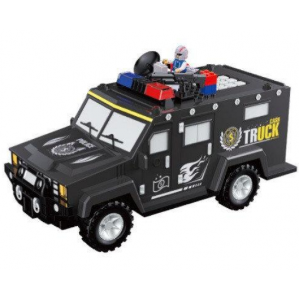 Детский сейф с кодом и отпечатком пальца в виде в виде “Машина полиции LEGO” Cash Truck
Детский сейф с кодом и отпечатком пальца в виде в виде “Машина полиции LEGO” Cash Truck