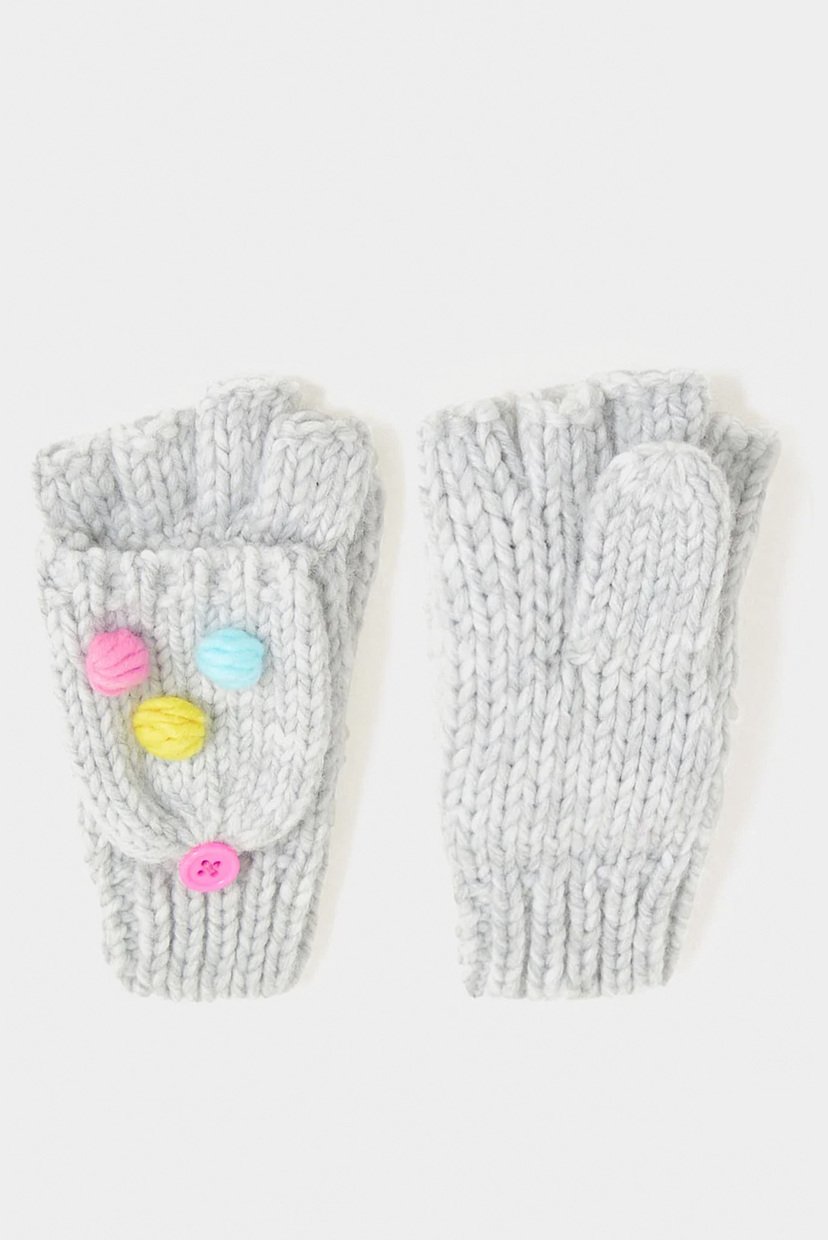 Детские серые митенки POM CAPPED MITTEN Accessorize - 283082, Детские серые митенки POM CAPPED MITTEN Accessorize 9-12 283082
Детские серые митенки POM CAPPED MITTEN Accessorize - 283082, Детские серые митенки POM CAPPED MITTEN Accessorize 9-12 283082