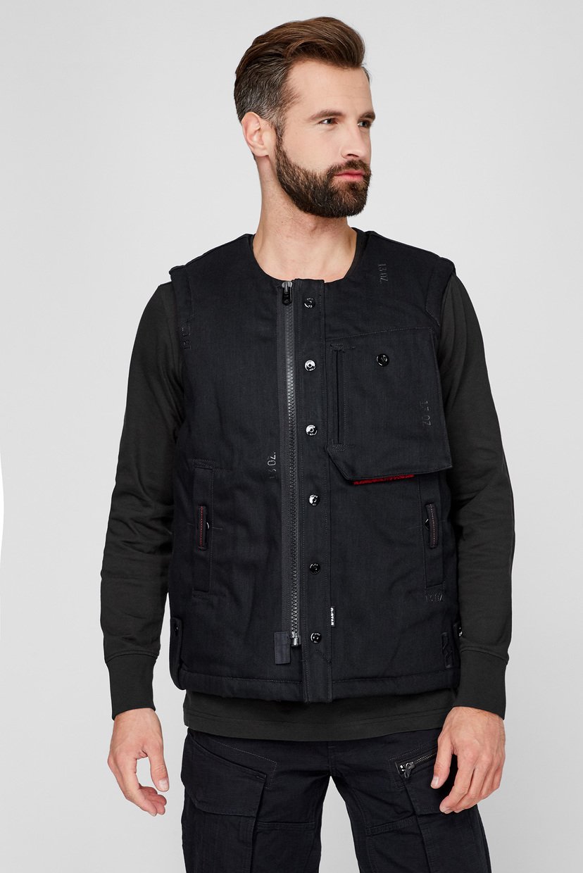 Мужской черный жилет GSRR Vest G-Star RAW D20636,C908, Мужской черный жилет GSRR Vest G-Star RAW M D20636,C908
Мужской черный жилет GSRR Vest G-Star RAW D20636,C908, Мужской черный жилет GSRR Vest G-Star RAW M D20636,C908