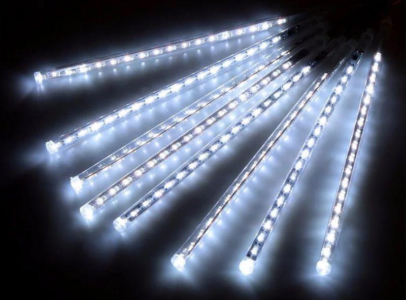 Тающая светодиодная гирлянда новогодняя гирлянда LED "Сосулька" 50см 8шт Белое свечение
Тающая светодиодная гирлянда новогодняя гирлянда LED "Сосулька" 50см 8шт Белое свечение