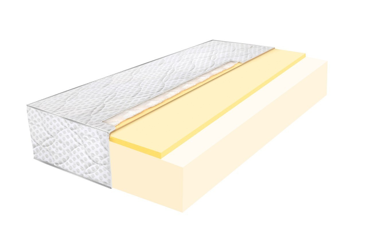 Матрас HIGHFOAM Fresh Yellow 170х190 см
Матрас HIGHFOAM Fresh Yellow 170х190 см