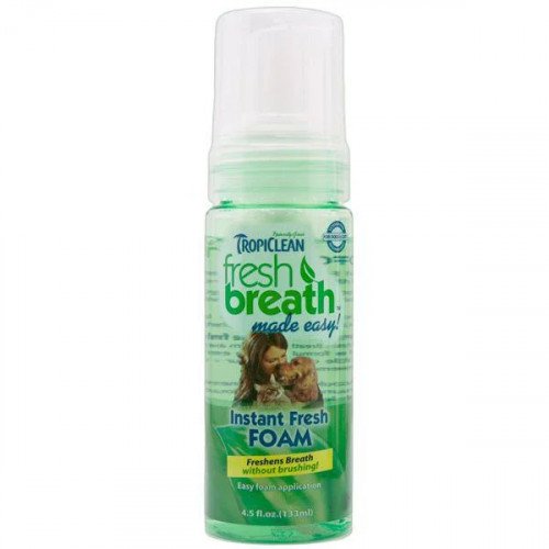 Мятная пенка Tropiclean Instant Fresh Foam для поддержания здоровья десен и зубов для кошек и собак, 128 мл
Мятная пенка Tropiclean Instant Fresh Foam для поддержания здоровья десен и зубов для кошек и собак, 128 мл