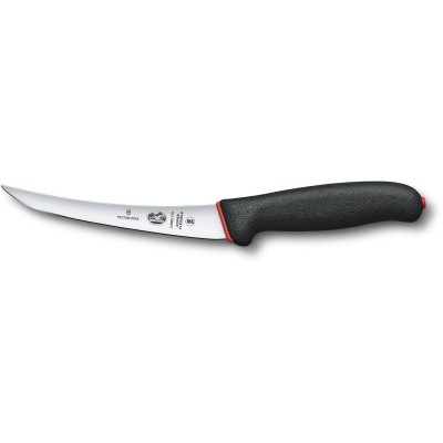 Кухонный нож Victorinox Fibrox Boning Superflex 15 см Dual Grip Black (5.6663.15D)
Кухонный нож Victorinox Fibrox Boning Superflex 15 см Dual Grip Black (5.6663.15D)
