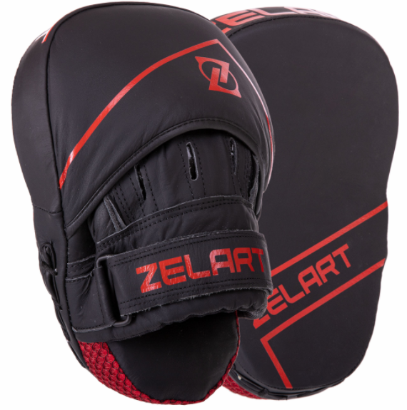 Лапы/макивары Лапа Изогнутая для бокса и единоборств Zelart VL-3148 25x18x5см 2шт Черный-красный (IN09382)
Лапы/макивары Лапа Изогнутая для бокса и единоборств Zelart VL-3148 25x18x5см 2шт Черный-красный (IN09382)