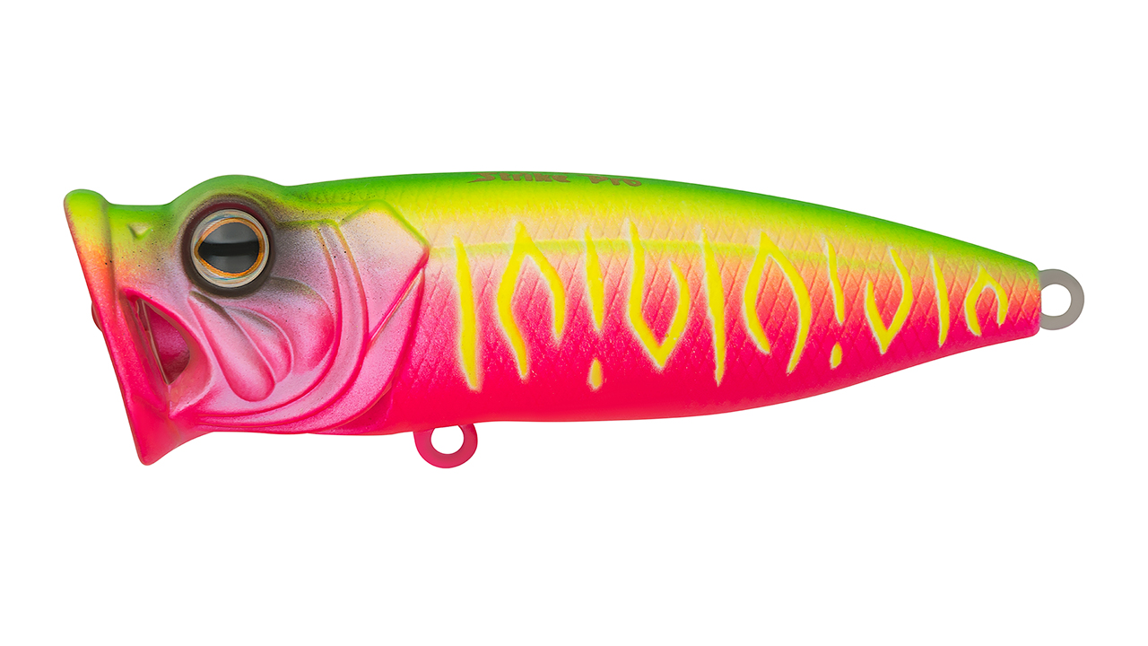 Воблер Поппер Strike Pro Pike Pop 60, 60 мм, 6,5 гр, цвет: A230S Watermelon Mat Tiger, (SH-002BA#A230S) (151046)
Воблер Поппер Strike Pro Pike Pop 60, 60 мм, 6,5 гр, цвет: A230S Watermelon Mat Tiger, (SH-002BA#A230S) (151046)