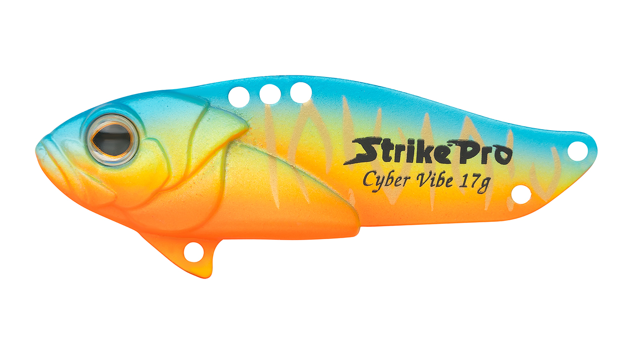 Блесна-Цикада Strike Pro Cyber Vibe 55, 55 мм, 17 гр, цвет: Bullfinch Mat Tiger, (JG-005D#A252S) (151026)
Блесна-Цикада Strike Pro Cyber Vibe 55, 55 мм, 17 гр, цвет: Bullfinch Mat Tiger, (JG-005D#A252S) (151026)