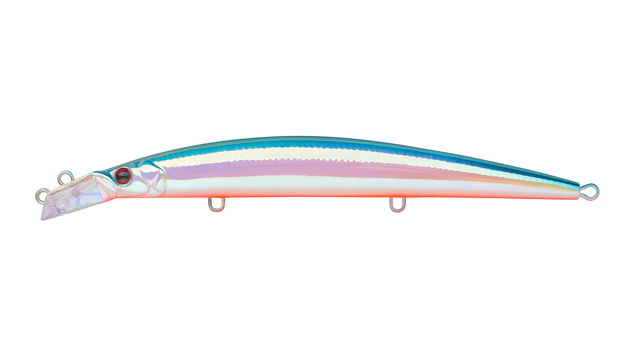 Воблер Минноу Strike Pro Top Water Minnow 130, 130 мм, 15 гр, Загл. 0,1м.-0,7м., Плавающий, цвет: R114OB Pearl, (JL-158F#R114OB) (151070)
Воблер Минноу Strike Pro Top Water Minnow 130, 130 мм, 15 гр, Загл. 0,1м.-0,7м., Плавающий, цвет: R114OB Pearl, (JL-158F#R114OB) (151070)