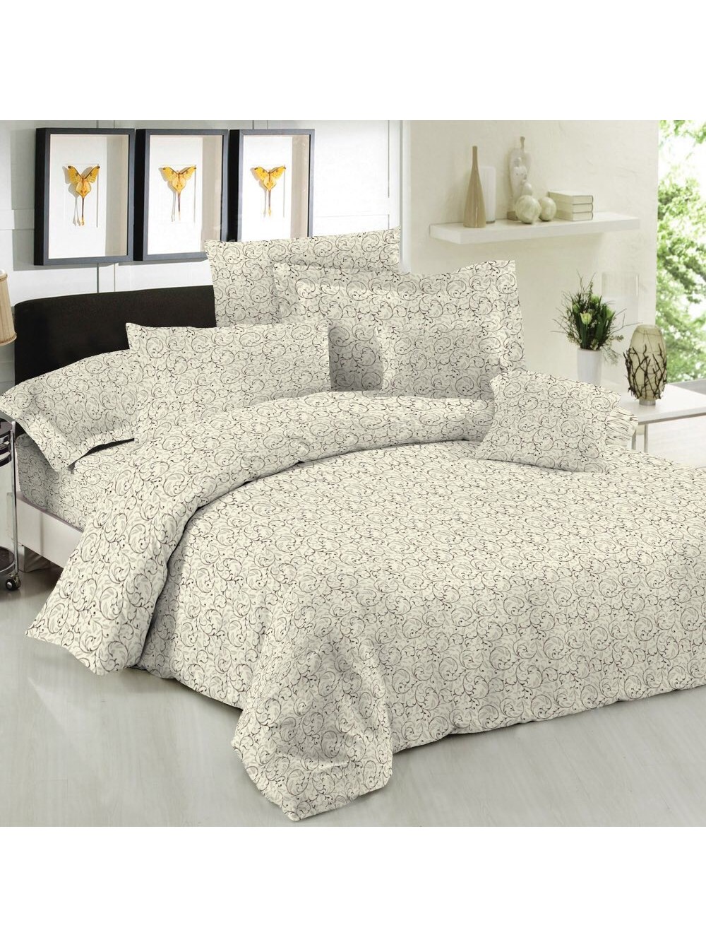Двухспальный комплект постельного белья Vital - Textile Бязь Голд Люкс 180х220 см (BL2-163)
Двухспальный комплект постельного белья Vital - Textile Бязь Голд Люкс 180х220 см (BL2-163)