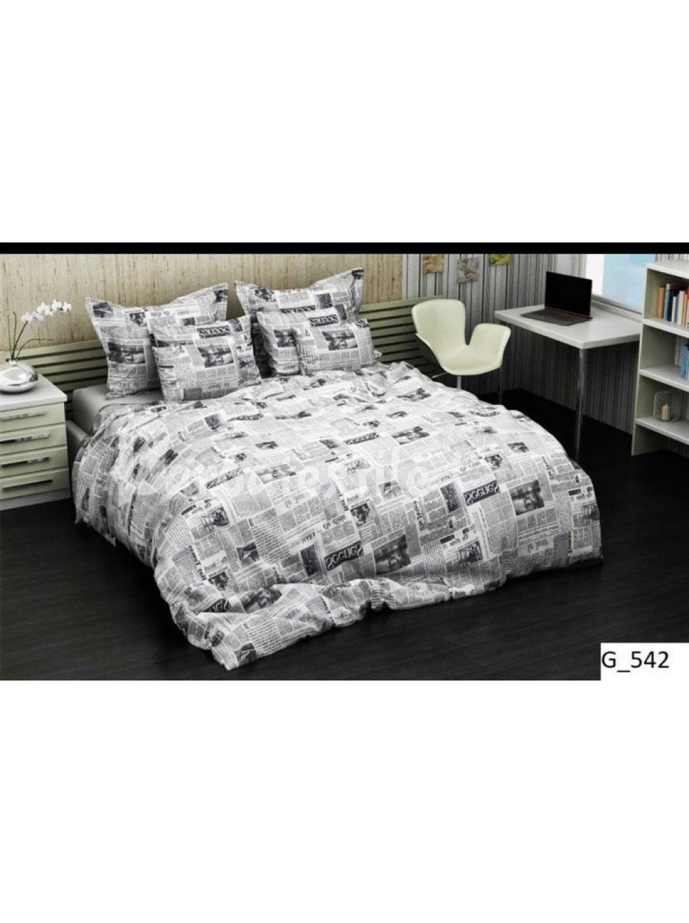 Двухспальный комплект постельного белья Vital - Textile Бязь Голд Люкс 180х220 см (BL2-99)
Двухспальный комплект постельного белья Vital - Textile Бязь Голд Люкс 180х220 см (BL2-99)